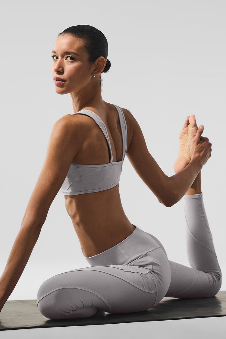 Leggings Sunray de cintura alta Alosoft lavados - Lavado gris cielo