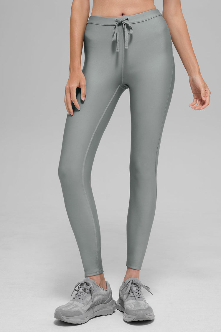 Mallas Airlift de cintura alta Light Speed - Gris Lunar