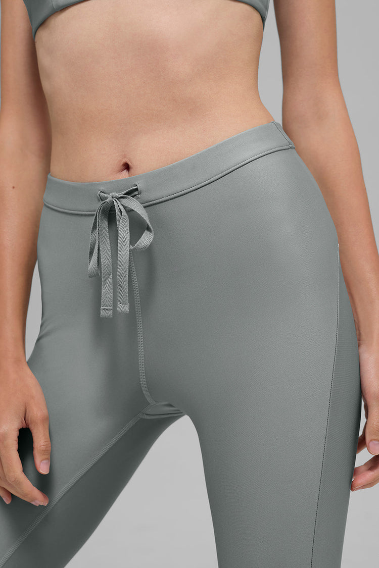 Mallas Airlift de cintura alta Light Speed - Gris Lunar