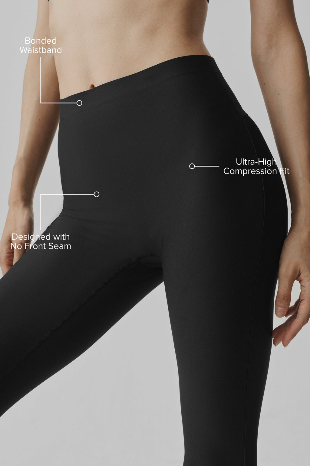 Airlift High-Waist 7/8 Techlux Legging - Black