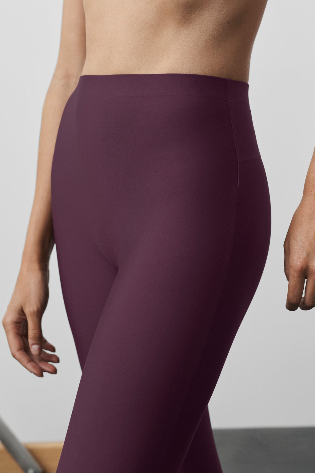 Airlift High-Waist 7/8 Techlux Legging - Rich Bordeaux