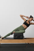 ALO Softsculpt Define Legging - Bamboo Green