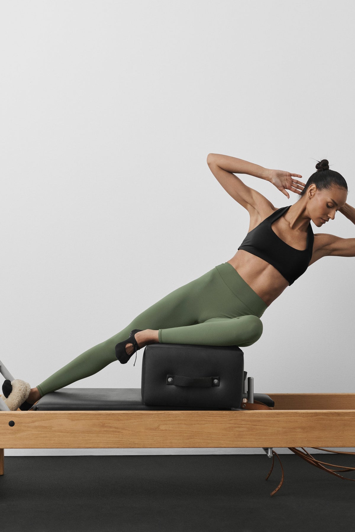 ALO Softsculpt Define Legging - Bamboo Green