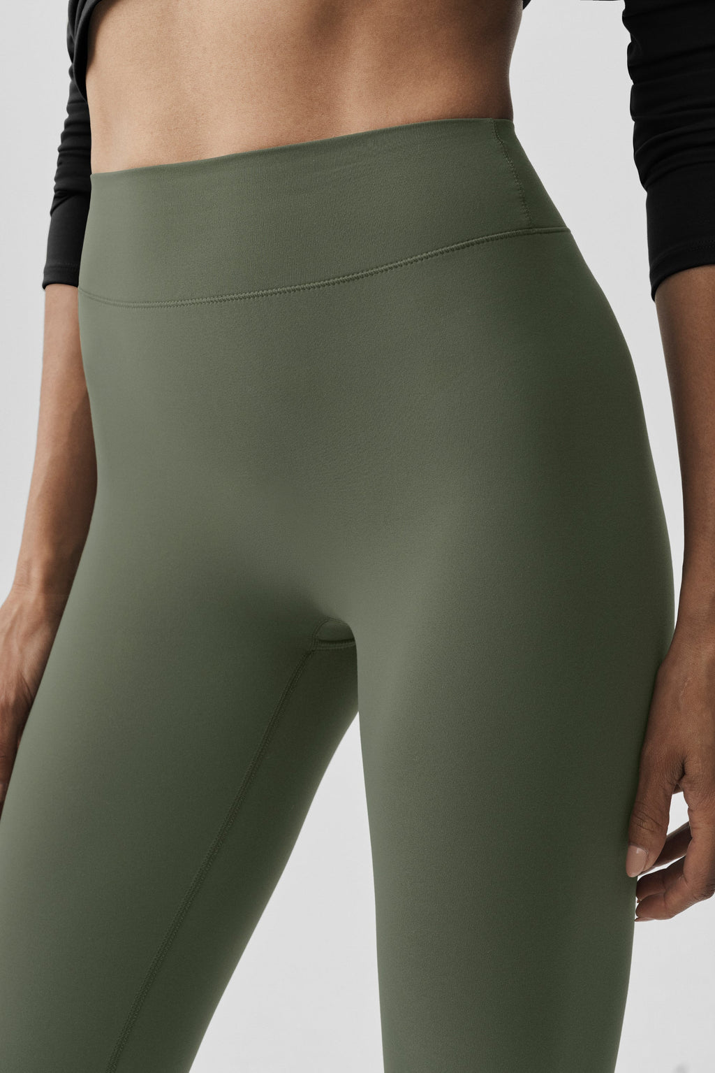 ALO Softsculpt 7/8 Define Legging - Bamboo Green