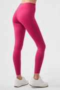 Leggings Airlift de cintura alta 7/8 - Pink Summer Crush