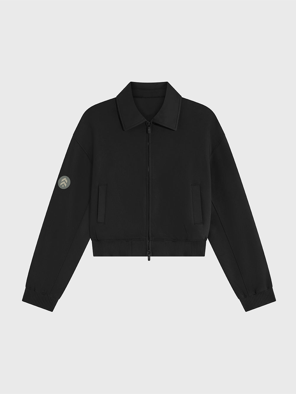 LULULEMON BLACK CASUAL DAYDRIFT BOMBER