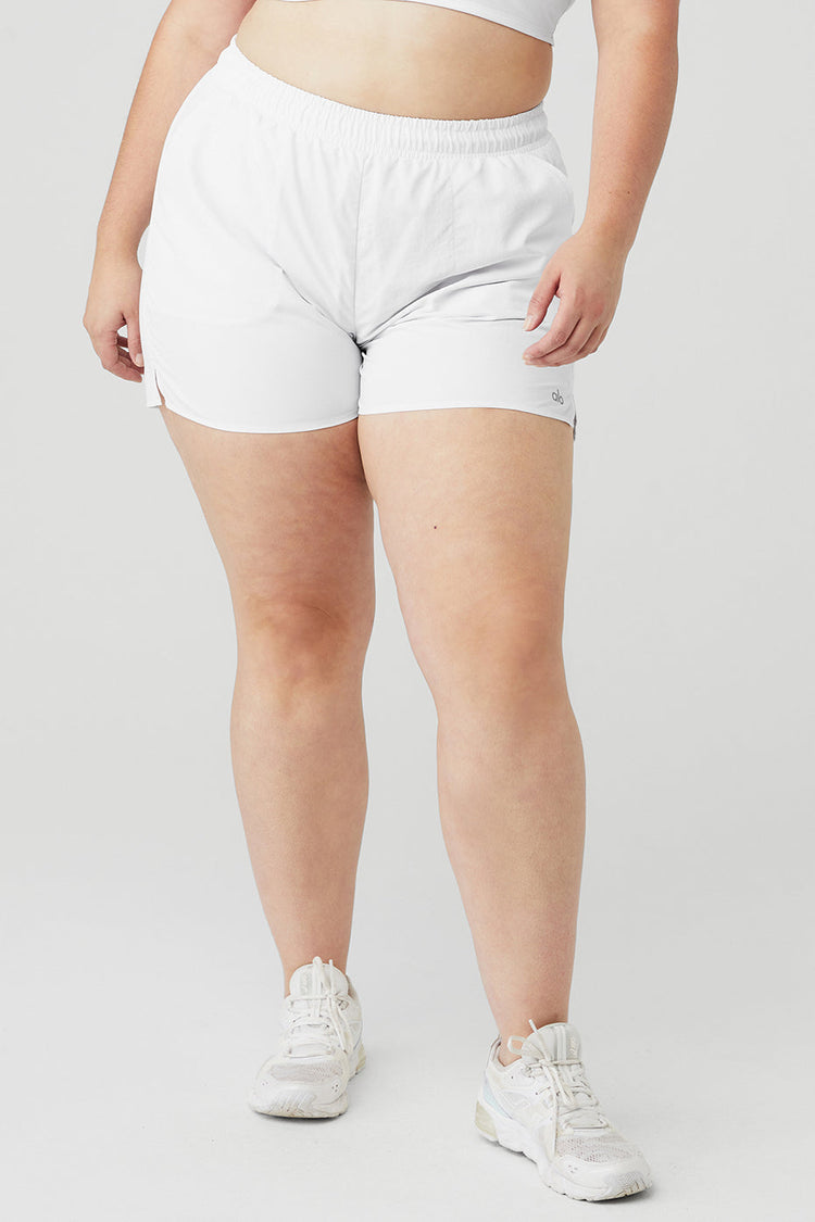 Pantalón corto Alumni - Blanco