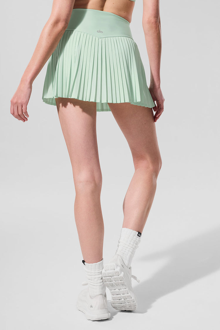 Falda de tenis Grand Slam - Verde menta