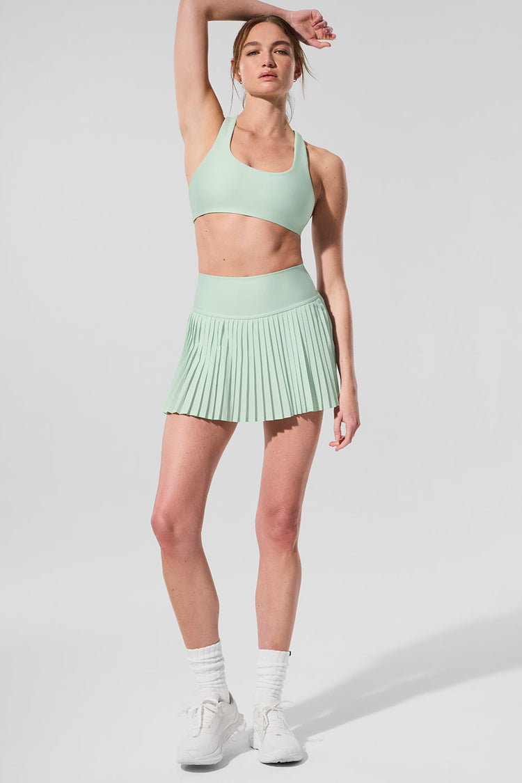 Grand Slam Tennis Skirt - Spearmint
