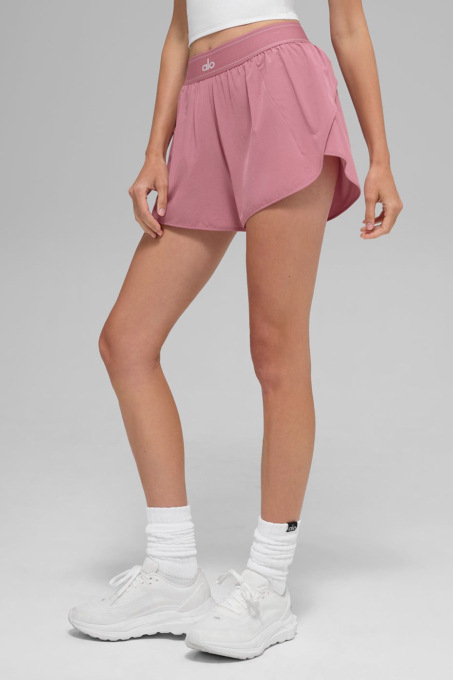 Match Point Short - Pink Wild Rose