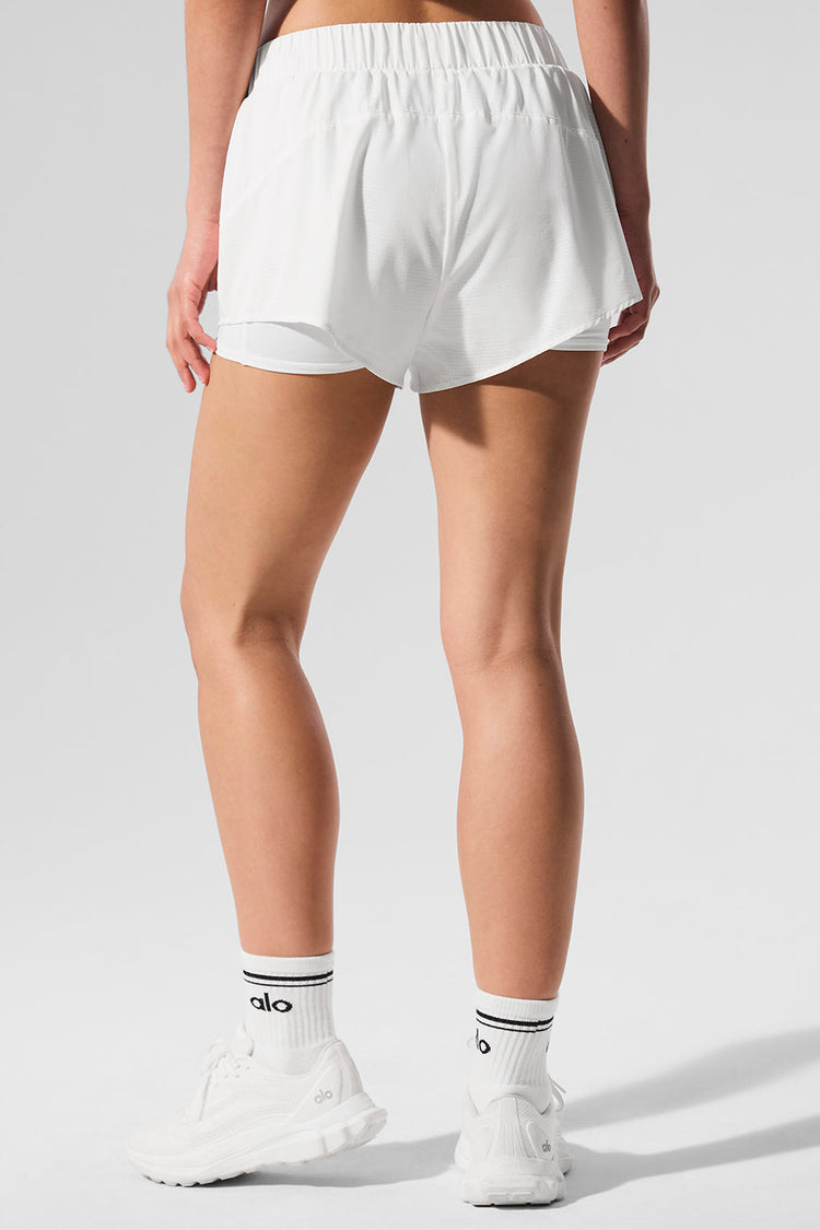 Pantalón corto Sport Star - Blanco