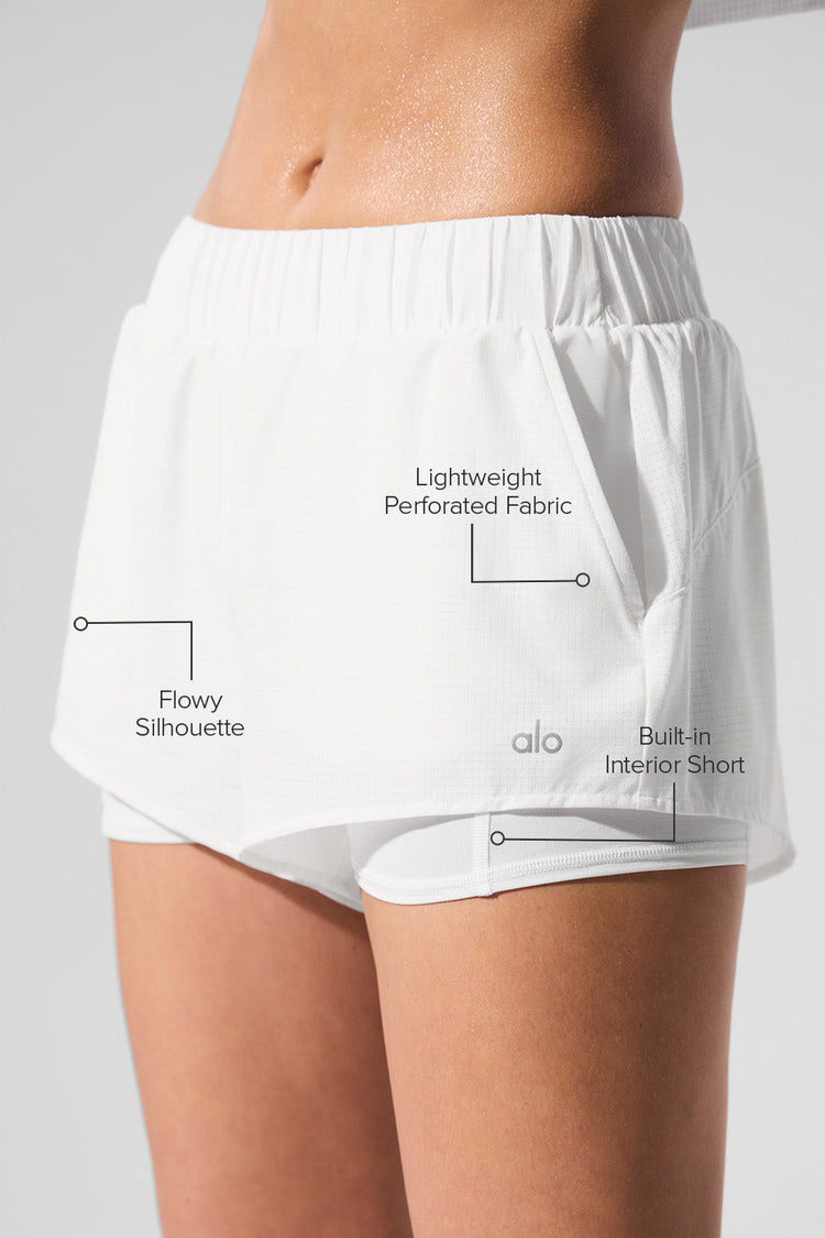 Pantalón corto Sport Star - Blanco