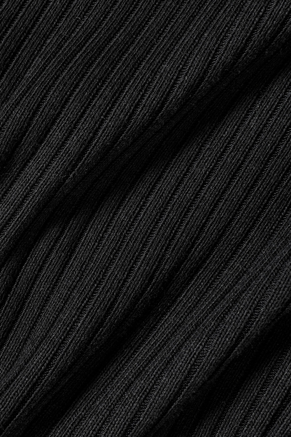 Ribbed Reset Short - Black