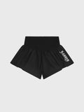 FP MOVEMENT BLACK CARPE DIEM SHORTS