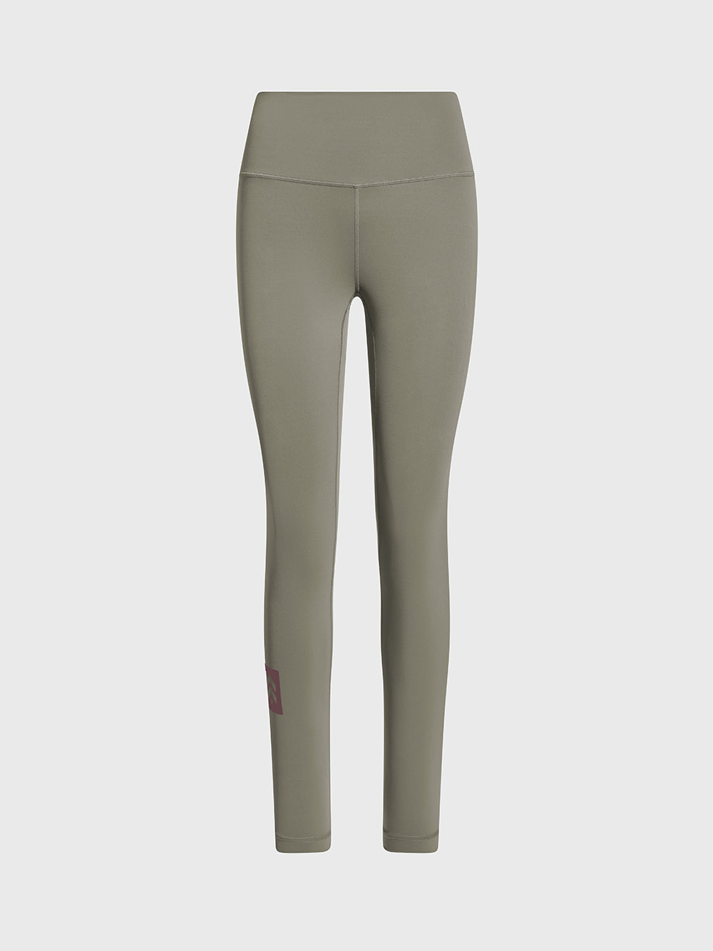 LULULEMON ASH GREY WUNDER TRAIN TIGHT 25"
