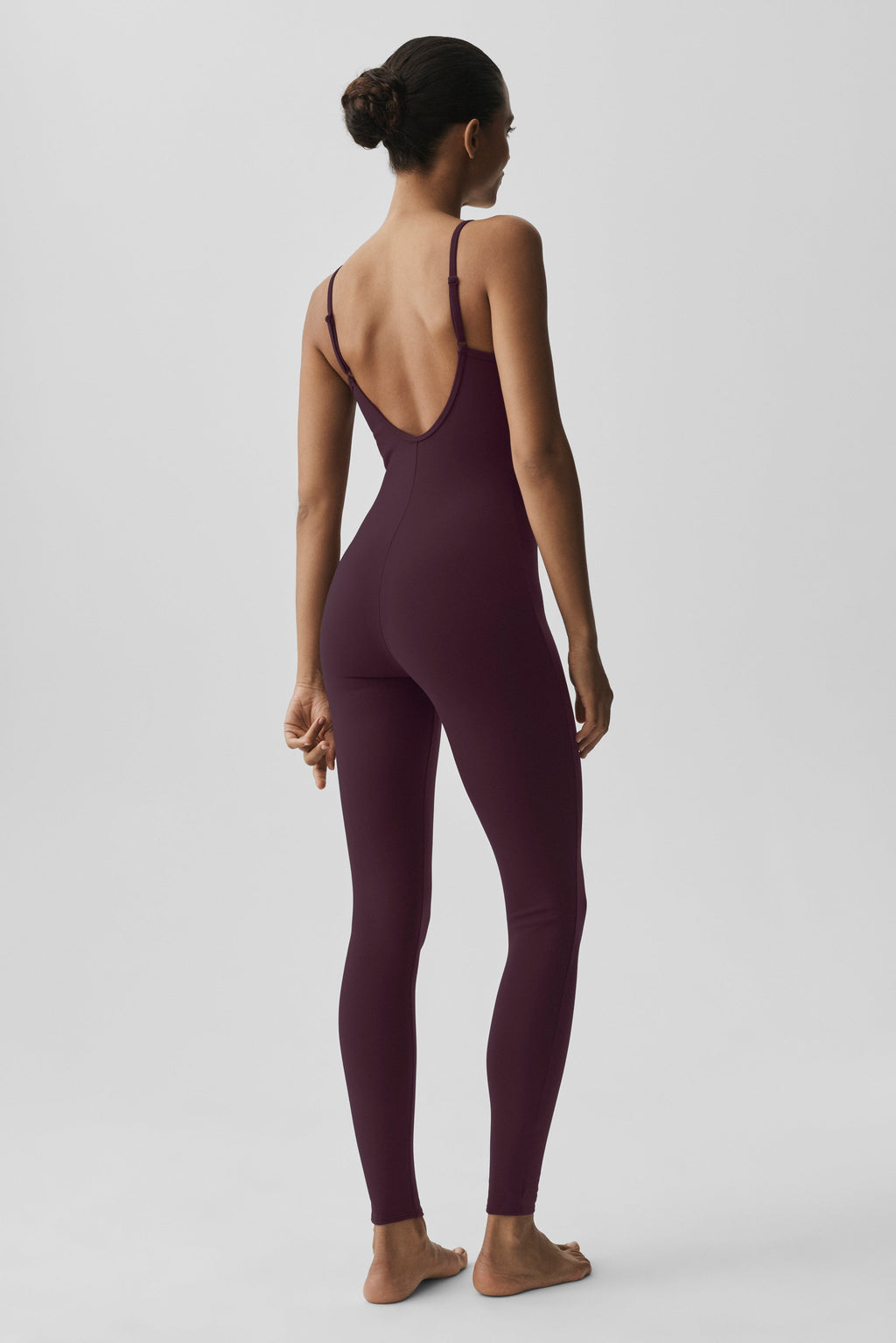 Airbrush One And Done Onesie - Rich Bordeaux