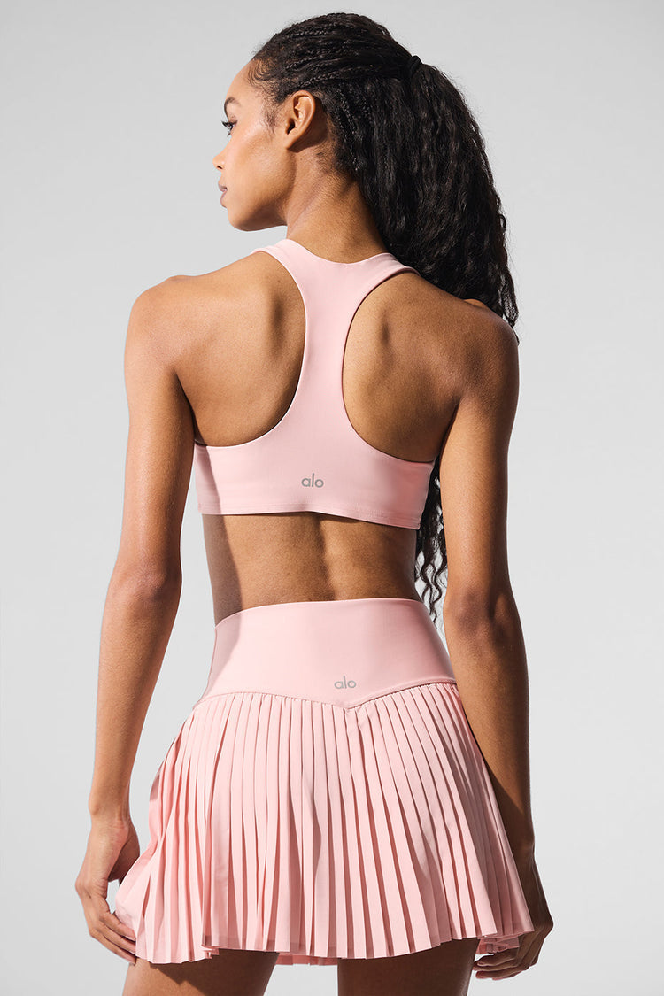 Sujetador deportivo Airlift Advantage con espalda nadadora - Cuarzo rosa