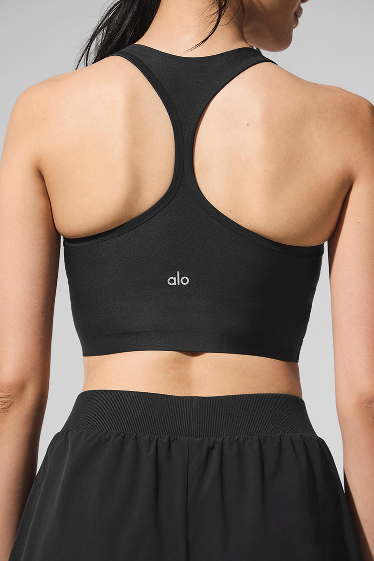 Top de tirantes Airlift Super Sleek - Azul concha