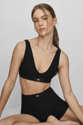 Alosoft Sincere Bra - Black