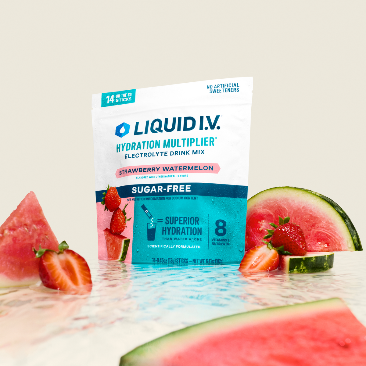 Strawberry Watermelon Hydration Multiplier® Sugar-Free