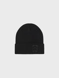 BARRY'S BLACK STAMPED BEANIE