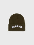 BARRY'S DARK OLIVE BEANIE