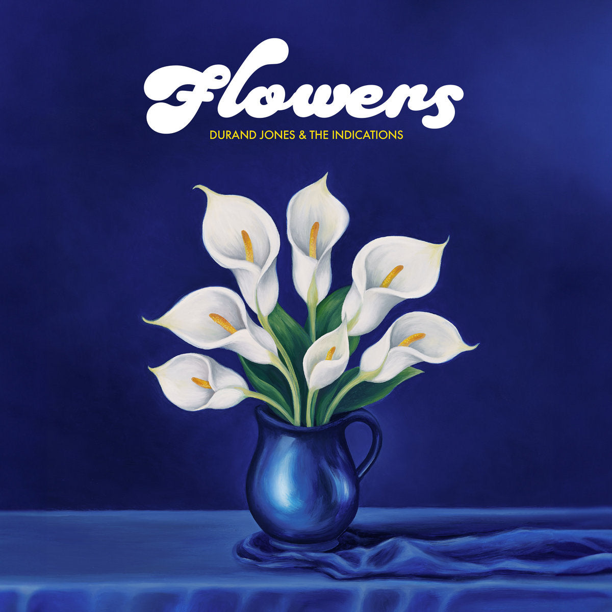 LP - Durand Jones & The Indicators - Flowers