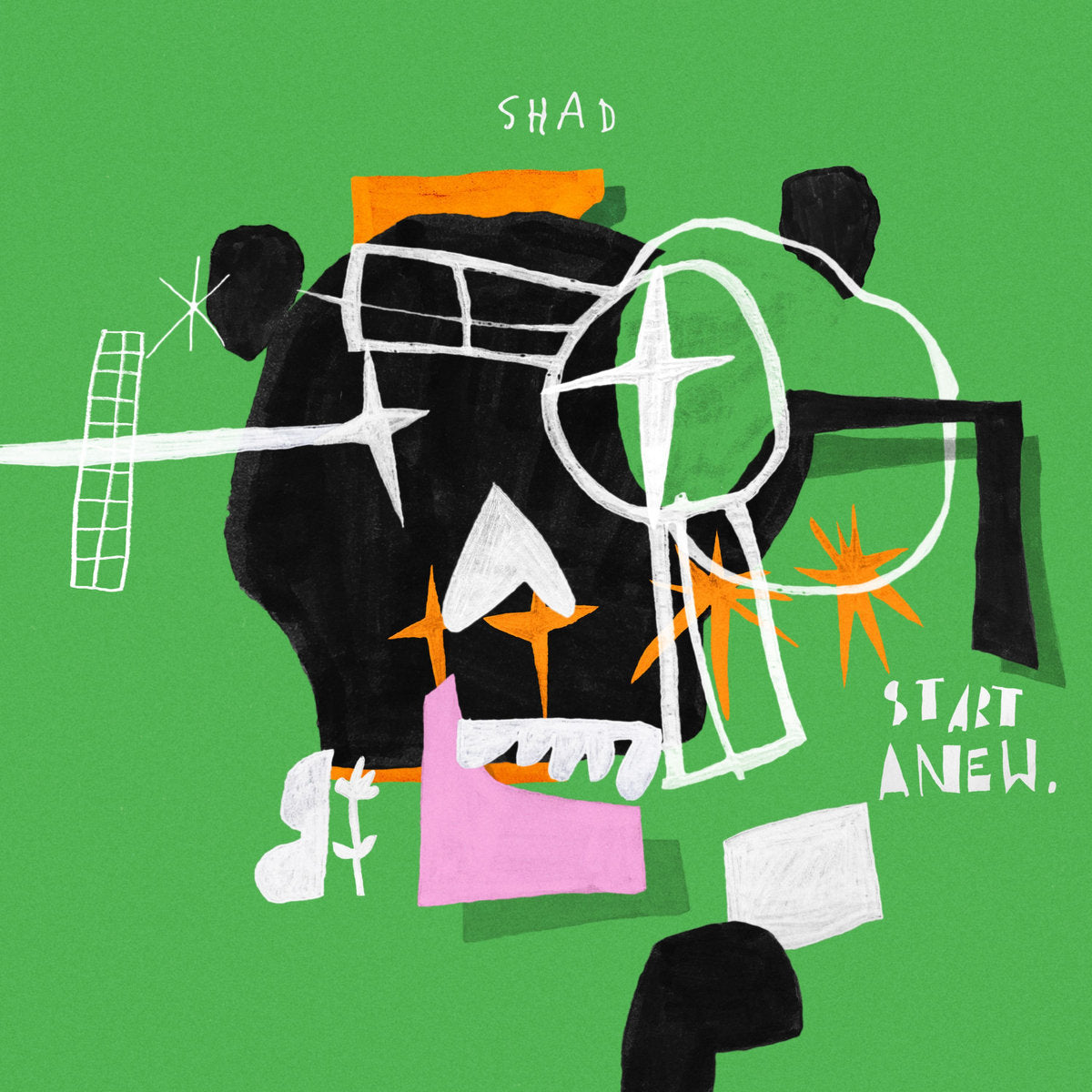 LP - Shad - Start Anew