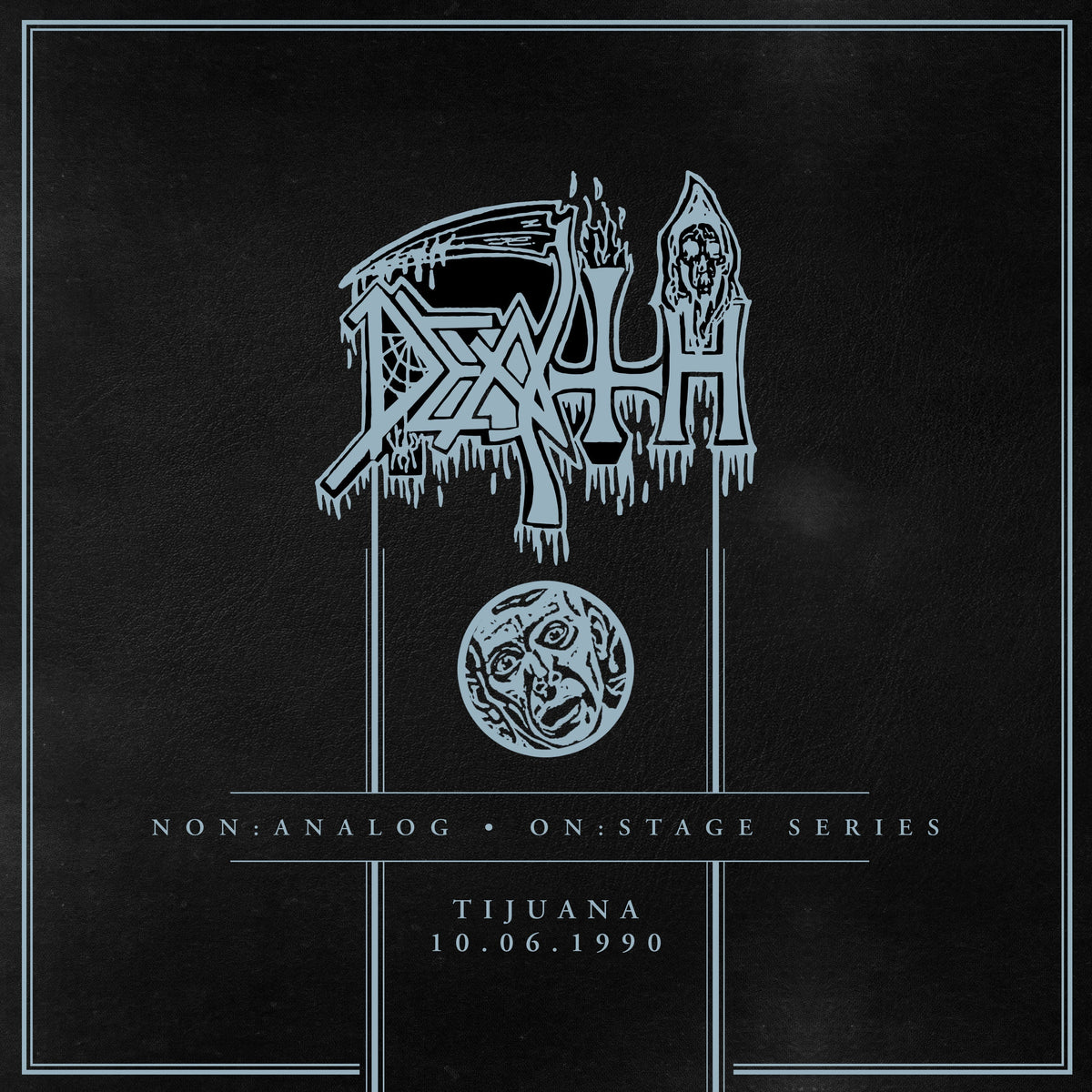 Death - Non:Analog - On:Stage Series - Tijuana 10-06-1990 - LP