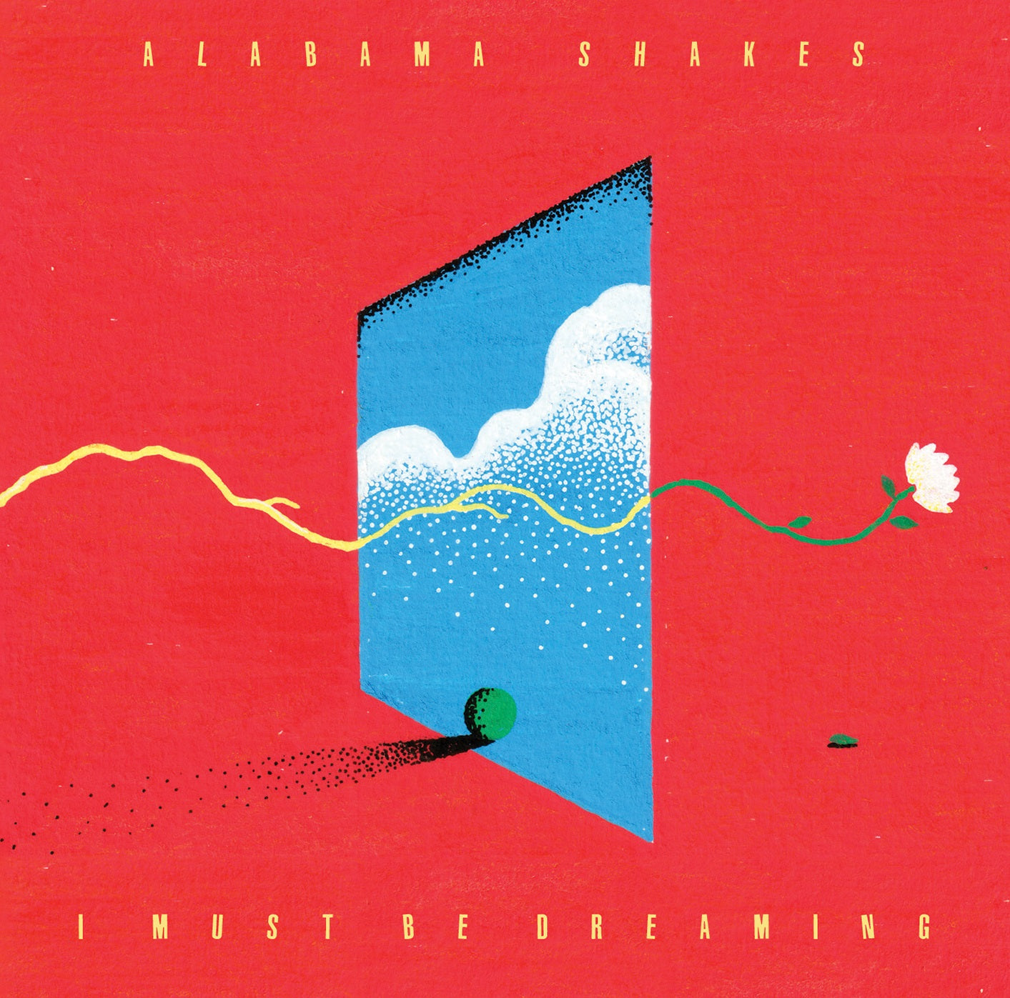 Alabama Shakes - (PRESALE 8/28/26) I Must Be Dreaming (IEX LMTD POSTER YELLOW VINYL LP ISLAND 2026) | NEW