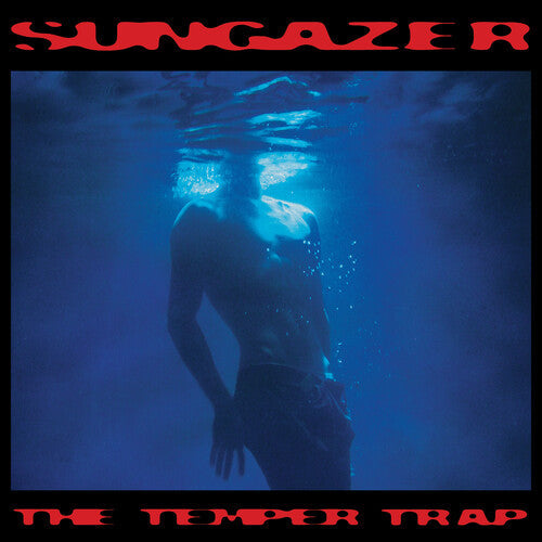 The Temper Trap - Sungazer (IEX BLUE VINYL) | NEW Mint (M) Mint (M)