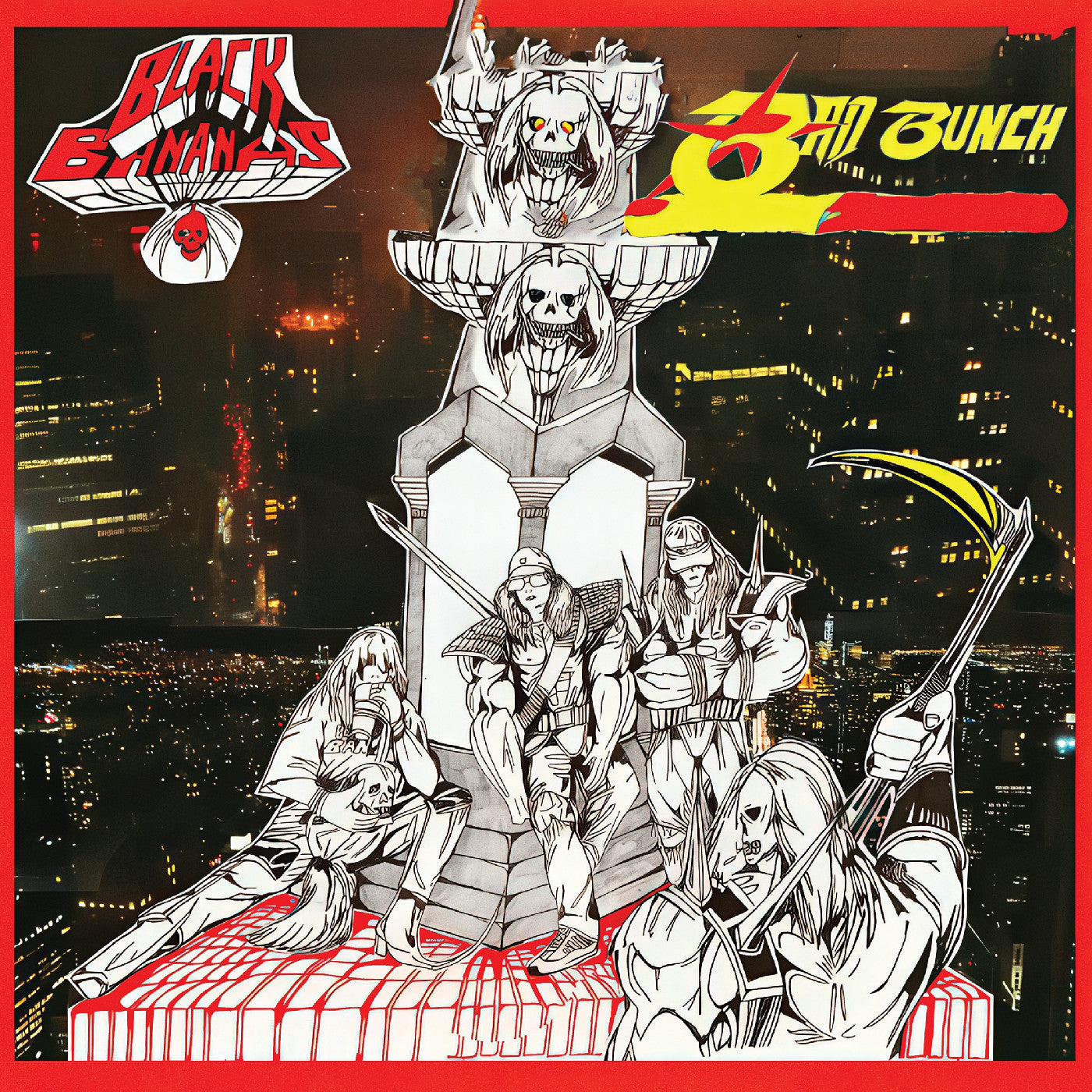 Black Bananas - (PRESALE 9/4/26) Bad Bunch (BAD BUNCH RED VINYL LP) | NEW