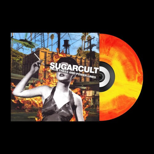 Sugarcult - Palm Trees And Powerlines (RED/YELLOW VINYL LP Friendly Co. 2026) | Mint (M) Mint (M)