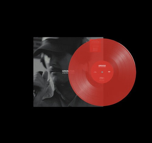 Zac Farro - (PRESALE 8/21/26) Operator - Live in Studio (RED VINYL LP CONGRATS 2026) | NEW