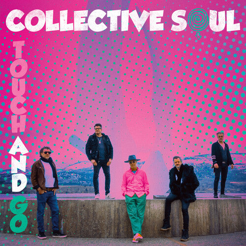 Collective Soul - Touch and Go (COLORED VINYL LP 2026) | NEW Mint (M) Mint (M)