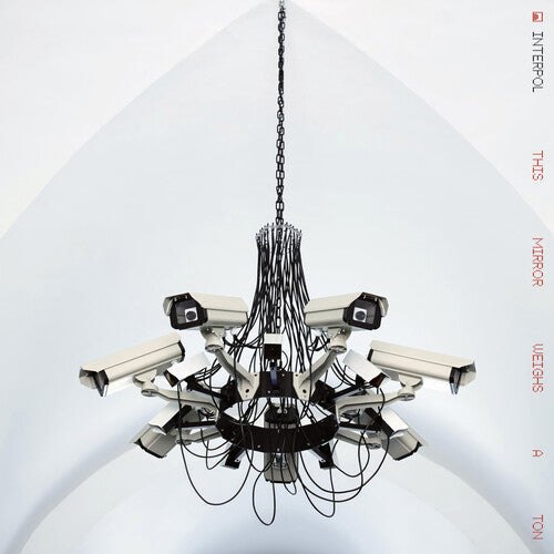 Interpol - (PRESALE 8/28/26) This Mirror Weighs a Ton (IEX RED VINYL 2xLP PARTISAN 2026) | NEW
