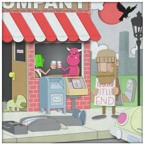 Streetlight Manifesto - (PRESALE 7/24/26) 99 Songs of Revolution Vol. 1 (IEX RED VINYL) | Mint (M) Mint (M)
