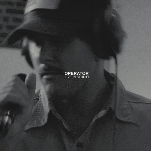 Zac Farro - (PRESALE 8/21/26) Operator - Live in Studio (RED VINYL LP CONGRATS 2026) | NEW