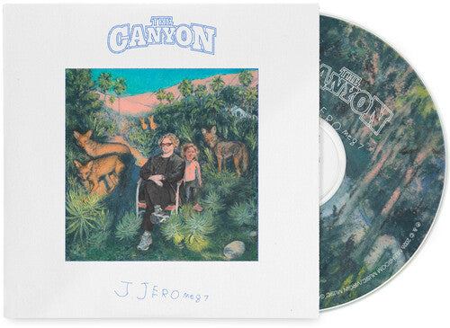 Jjerome87 - (PRESALE 6/26/26) The Canyon (CD) | Mint (M) Mint (M)