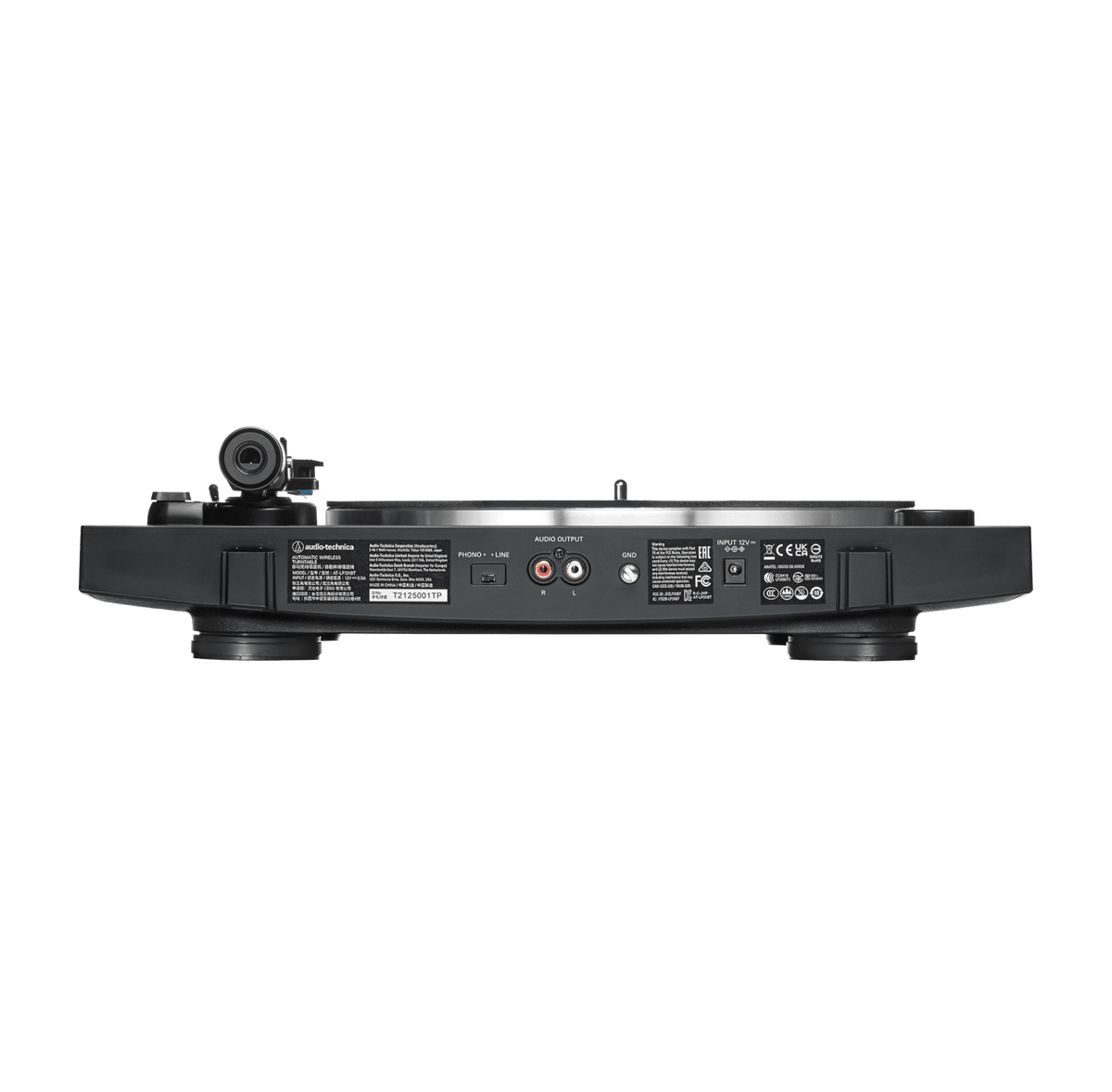 Audio Technica AT-LP3XBT Automatic Bluetooth Belt Drive Turntable