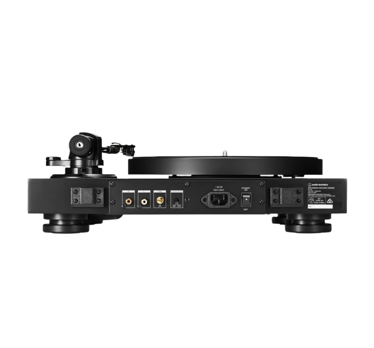 Audio Technica AT-LP8X BONUS OFFER free Stylus upgrade to VM95SH valued $299