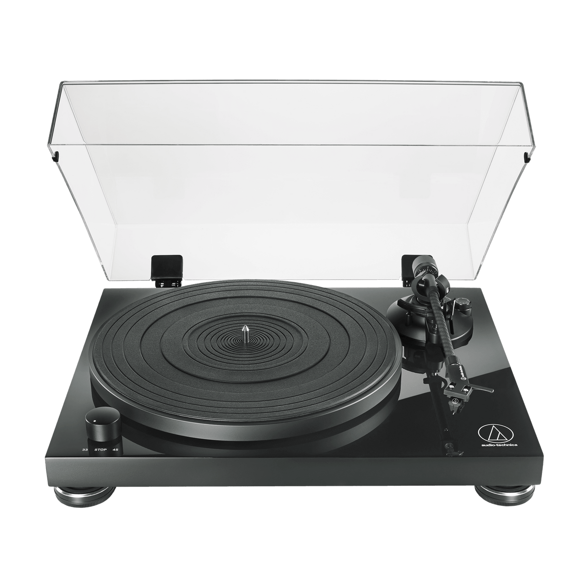 Audio Technica AT-LPW50PB Turntable in Piano Black