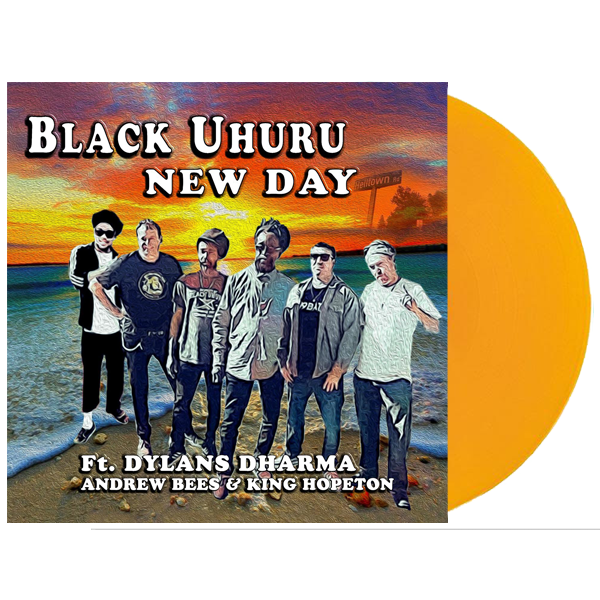 Black Uhuru - New Day (IEX Opaque Orange VINYL LP) | NEW