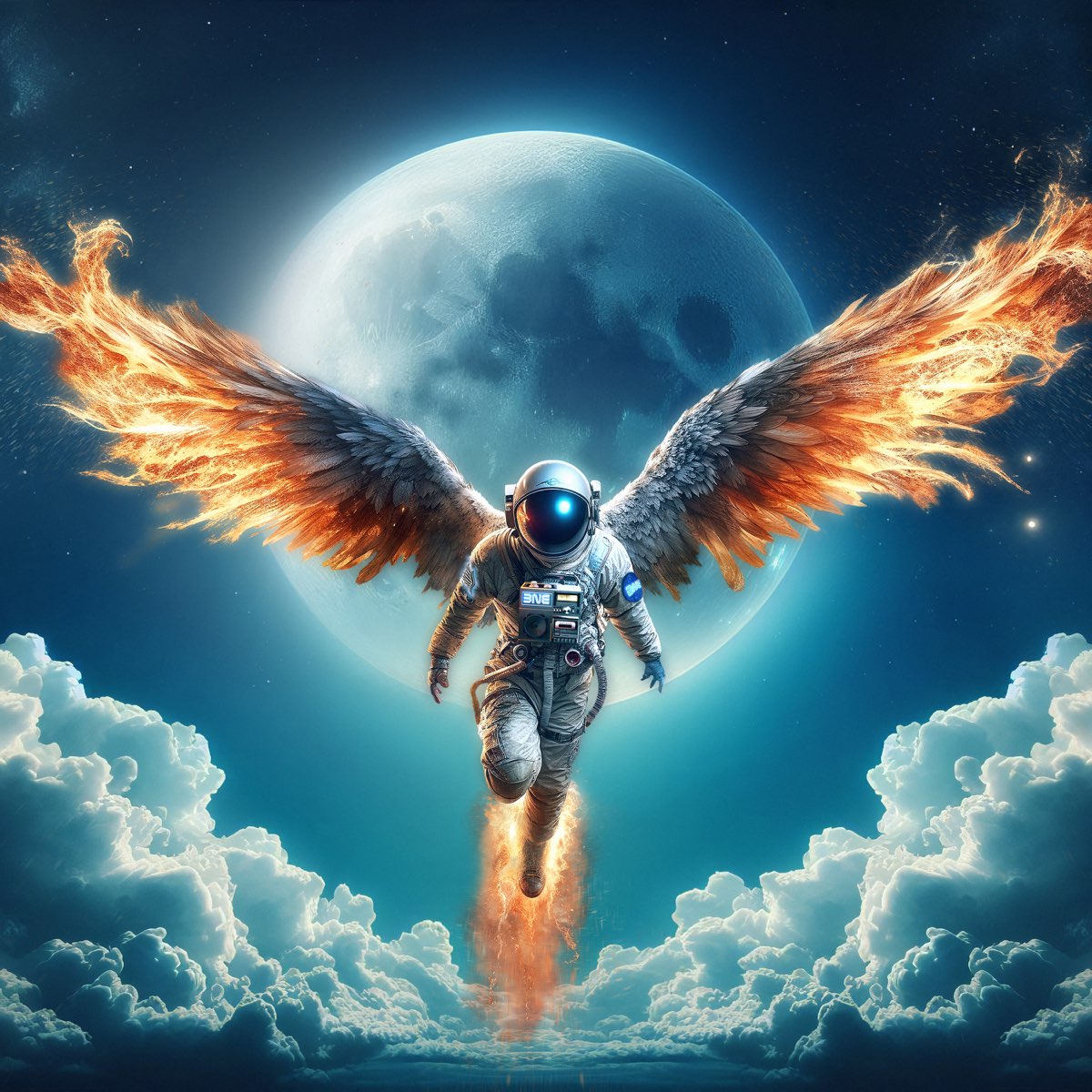 The Moon (The Light Side)