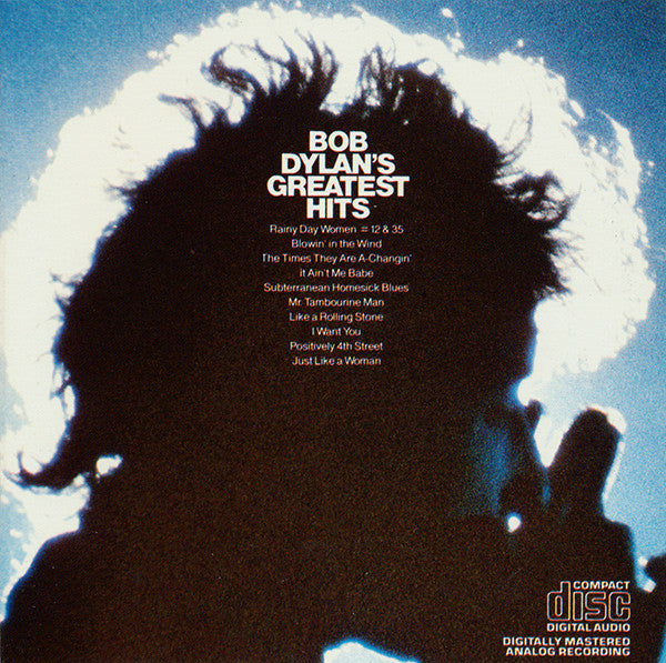 USED CD - Bob Dylan – Bob Dylan's Greatest Hits