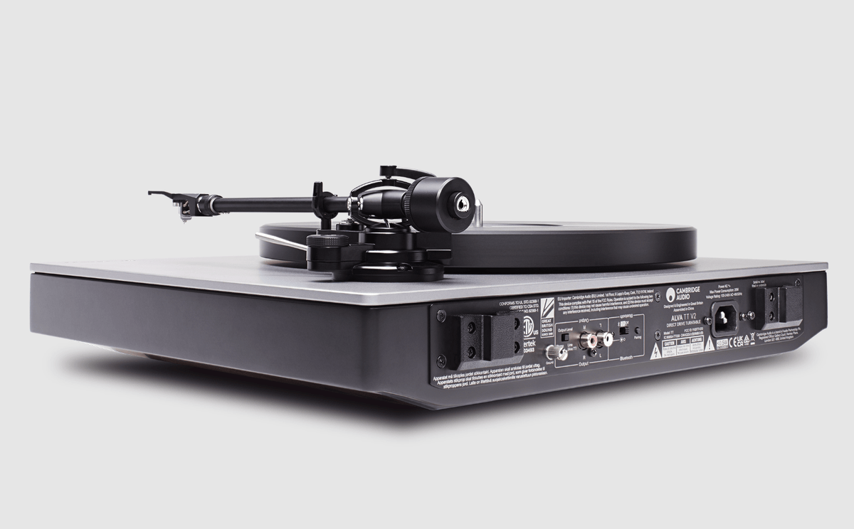 Cambridge Audio Alva TT V2 Turntable Bluetooth