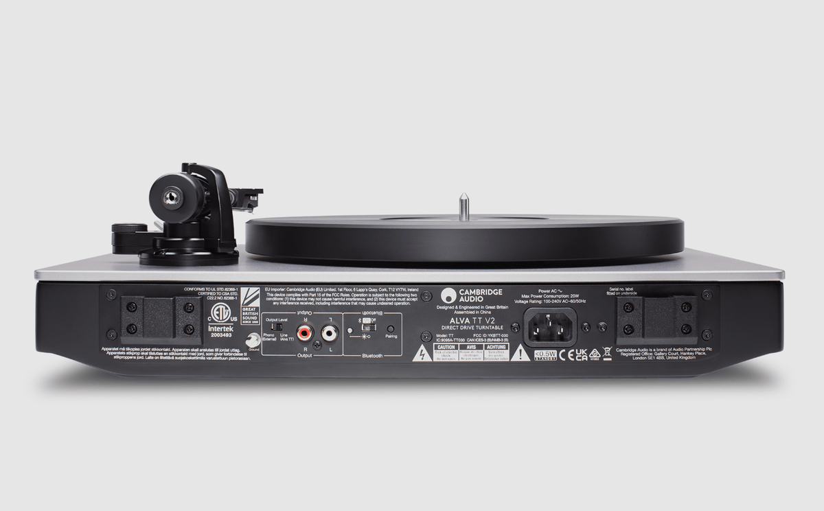 Cambridge Audio Alva TT V2 Turntable Bluetooth