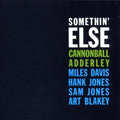 LP - Cannonball Adderley – Somethin' Else (Blue Note 85)