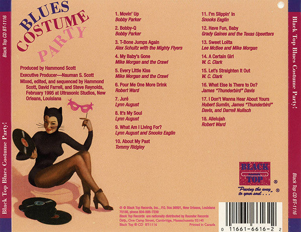 USED CD - Various – Blues Costume Party