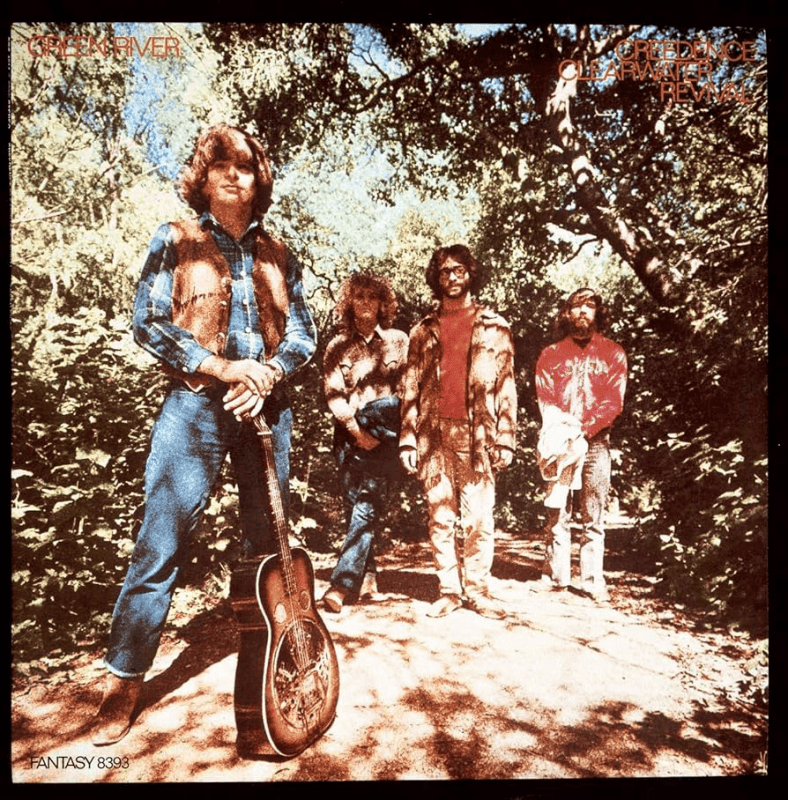 CREEDENCE CLEARWATER REVIVAL - Green River 2025 Remastered Edition Vinyl